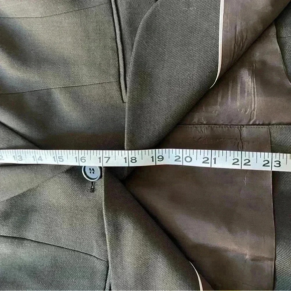 J. Crew Blazer, Rich Chocolate Brown, petite - Picture 6 of 6